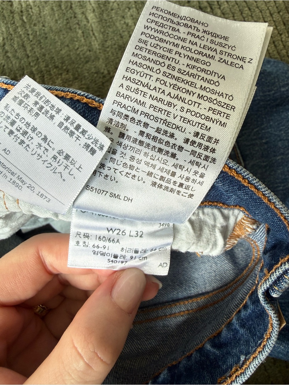 LEVIS 501 Jeans - Picture 6 of 6